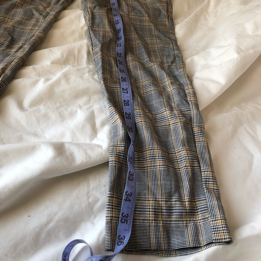 PLAID PANTS - Picture 6 of 7